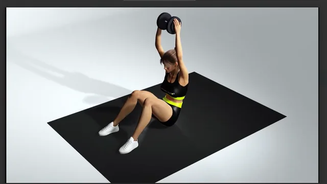 Prévia visual do exercício Abdominal com Peso no Athletic Station