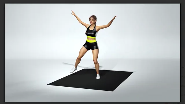Prévia visual do exercício Jump no Athletic Station