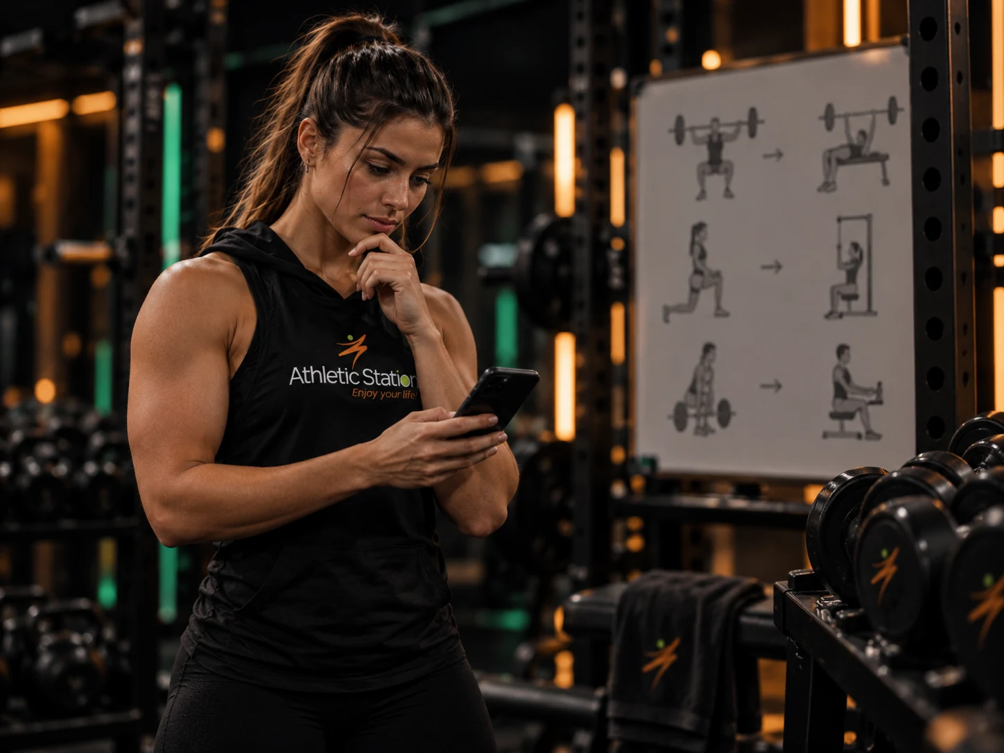 Como escolher os exercícios do seu treino