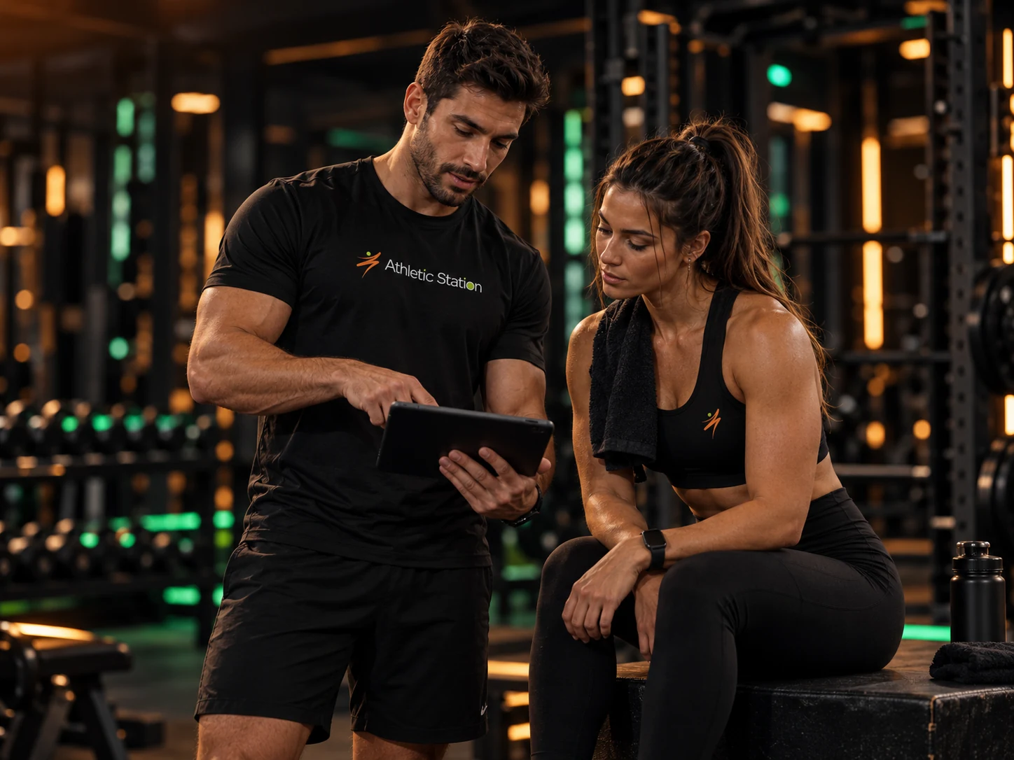 Como organizar alunos sendo personal trainer
